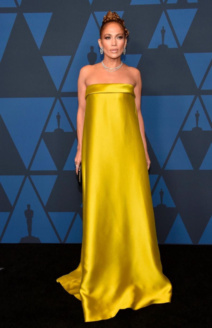 American Model Jennifer Lopez at 2019 Governors Awards 30